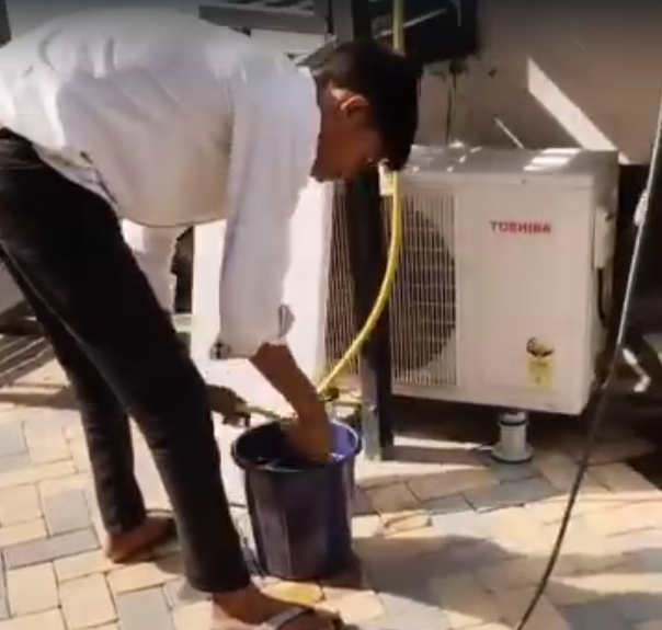 AC Deep Cleaning