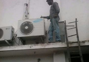 Commercial AC Service